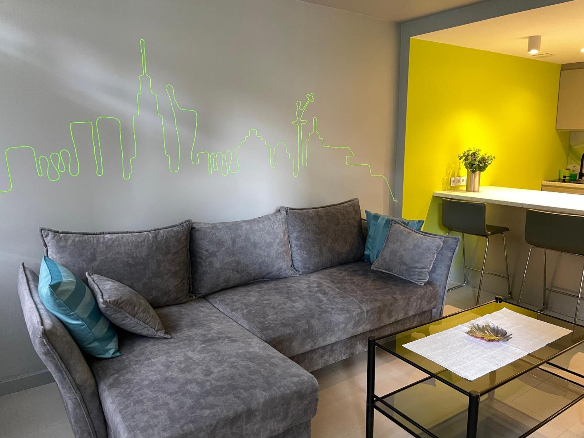 Good Time Apartments Warsaw City Center 外观 照片